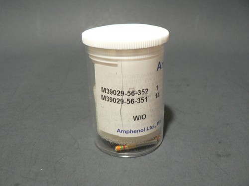 AMPHENOL TVS07RB-15-15SA MARINE ALUMINUM BRONZE JAM NUT RECEPTACLE WITH CONTACTS - Picture 6 of 8