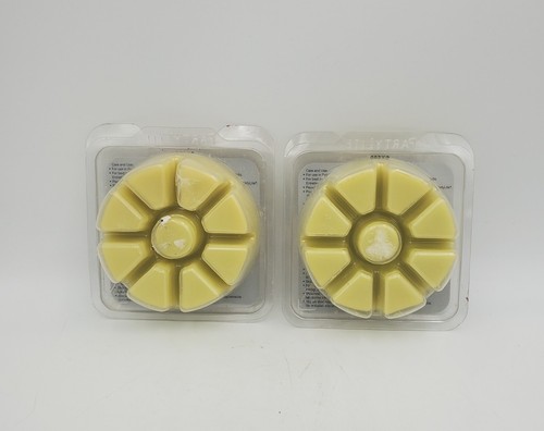 Set Of 2 Partylite Geranium Citronella Wax Scent Plus Melts Candle 03513 - Picture 2 of 2