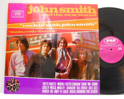 John Smith      Rockin with John Smith     Beat      NM # S