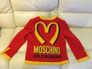 mcdonalds moschino