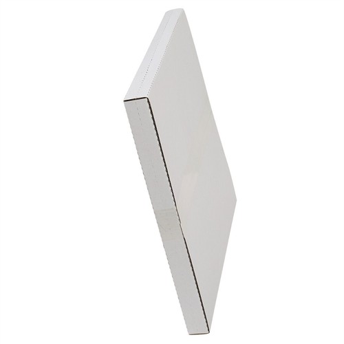 25PCS White Vinyl Record LP Shipping Mailer Boxes 12.5"x12.5"x1" Album Paper Box - Picture 9 of 12
