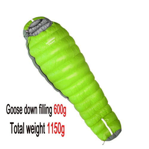 Oversized Mummy Goose Down Sleeping Bag Winter Down Sleeping Bag Very Warm - Picture 28 of 35