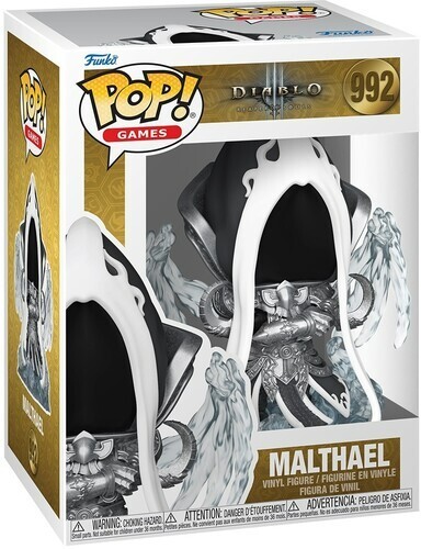 ¡NUEVO/COMO NUEVO FUNKO POP! Villanos de Blizzard - Diablo 3 - Maltheal #992 ~ ¡ENVÍO GRATUITO! - Imagen 2 de 6