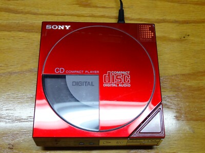 美品！希少！SONY D-50 赤い！ Extremely rare Red Sony D-50 Discaman | eBay