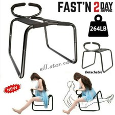 Weightless Sex Chair Stool Inflatable Pillow Love Position Aid Bouncer Couples
