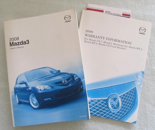 Filtro de aire, bujes de barra estabilizadora y manual para Mazda3 2008 - Imagen 8 de 8