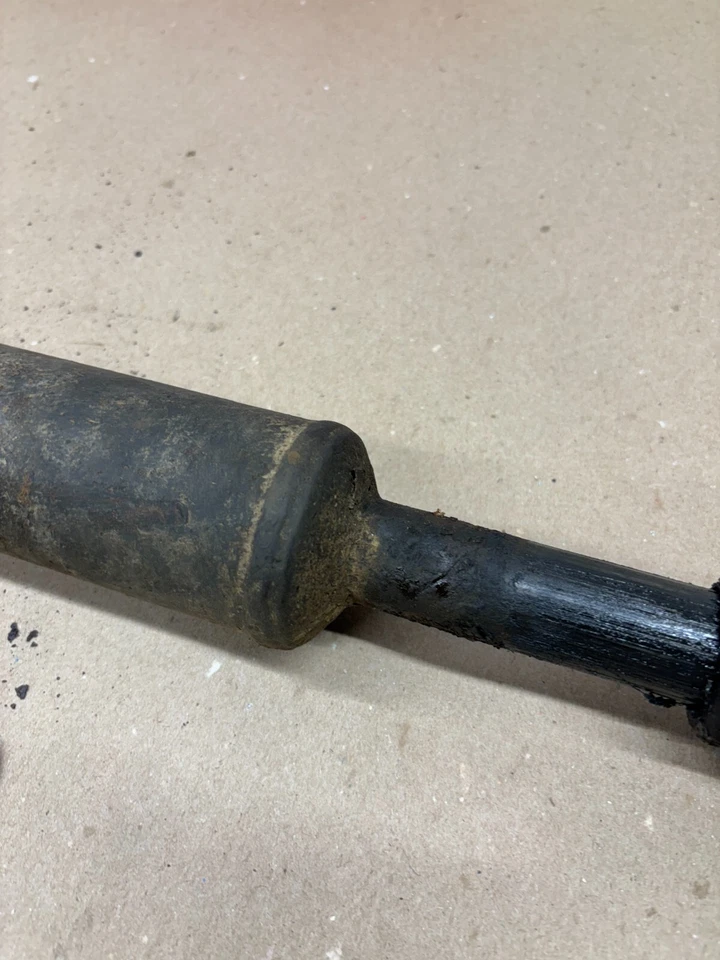 Chevrolet GMC Blazer K5 Jimmy 1967 70 71 1972 eje de transmisión trasero 34-1/2" - 36-1/2" Foto 4 de 4