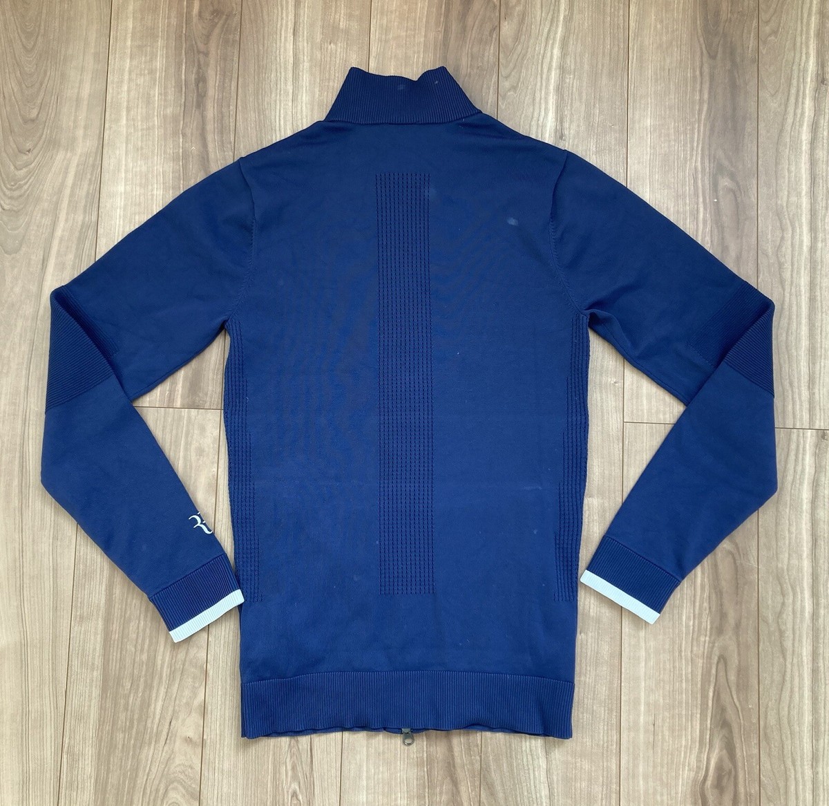 ナイキ フェデラー 2014年RFジャケット セーター Roger Federer Nike 2014 RF Knit Jacket size:S Monte-Carlo
