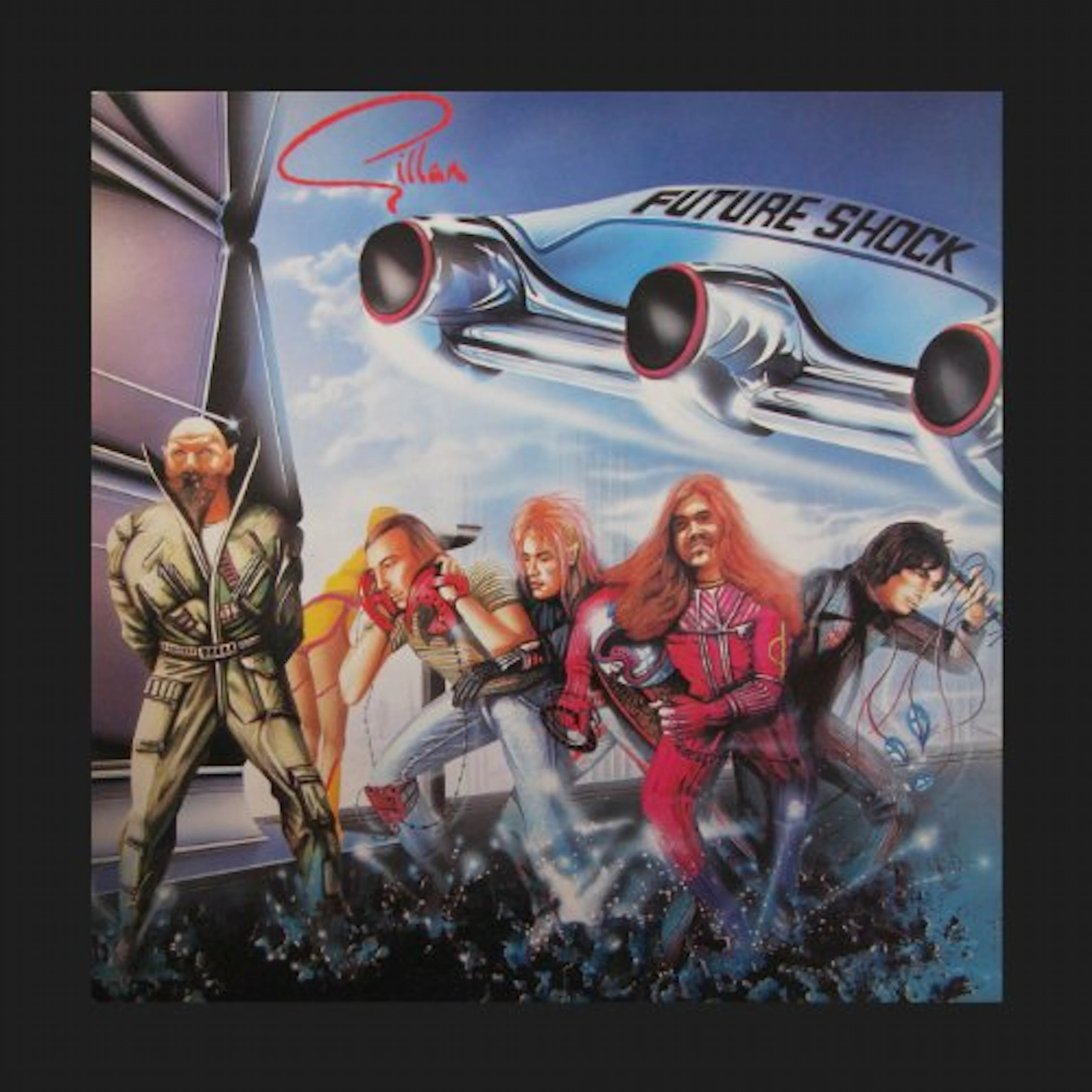 Gillan Future Shock (Vinyl LP) 12" Album