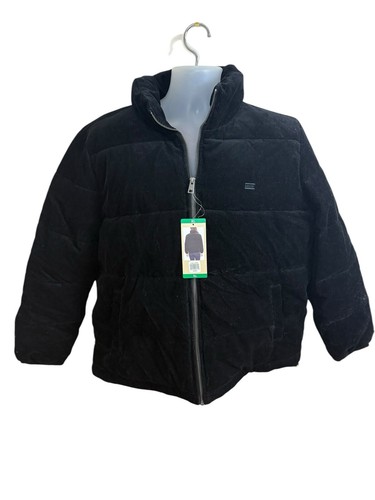 Levi's Jacket Womens Size XL Black Corduroy Zoe Puffer Quilted Ranch Work New - Picture 3 of 11