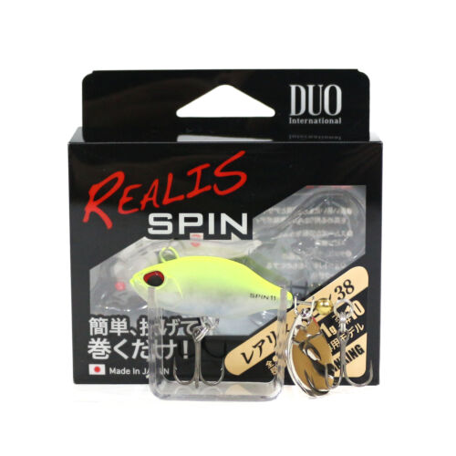 Duo Realis Spin 38mm 11 grams Spinner Bait Lure CCC3028 (4184) - Picture 1 of 4
