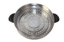 Wolfgang Puck Bistro Collection Stainless Steel Steamer/Strainer Insert 13 5/8"