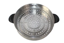 Wolfgang Puck Bistro Collection Stainless Steel Steamer/Strainer Insert 13 5/8"