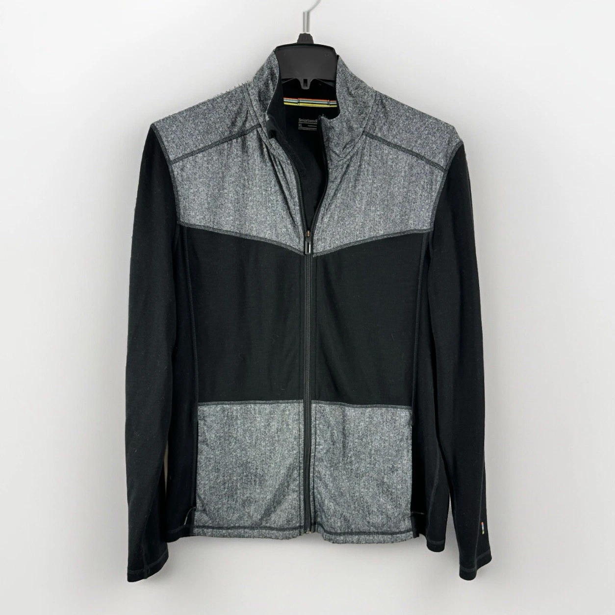 smartwool merino 250 sport full zip running jacket