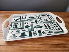 Melamine Hard Plastic Rectangular Tray Platter