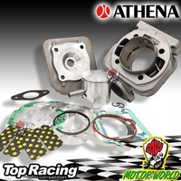 Zylinderkit Big Bohrung Racing Athena 80Cc Ø47 , 6 MBK Booster Cw 50 1990 1991