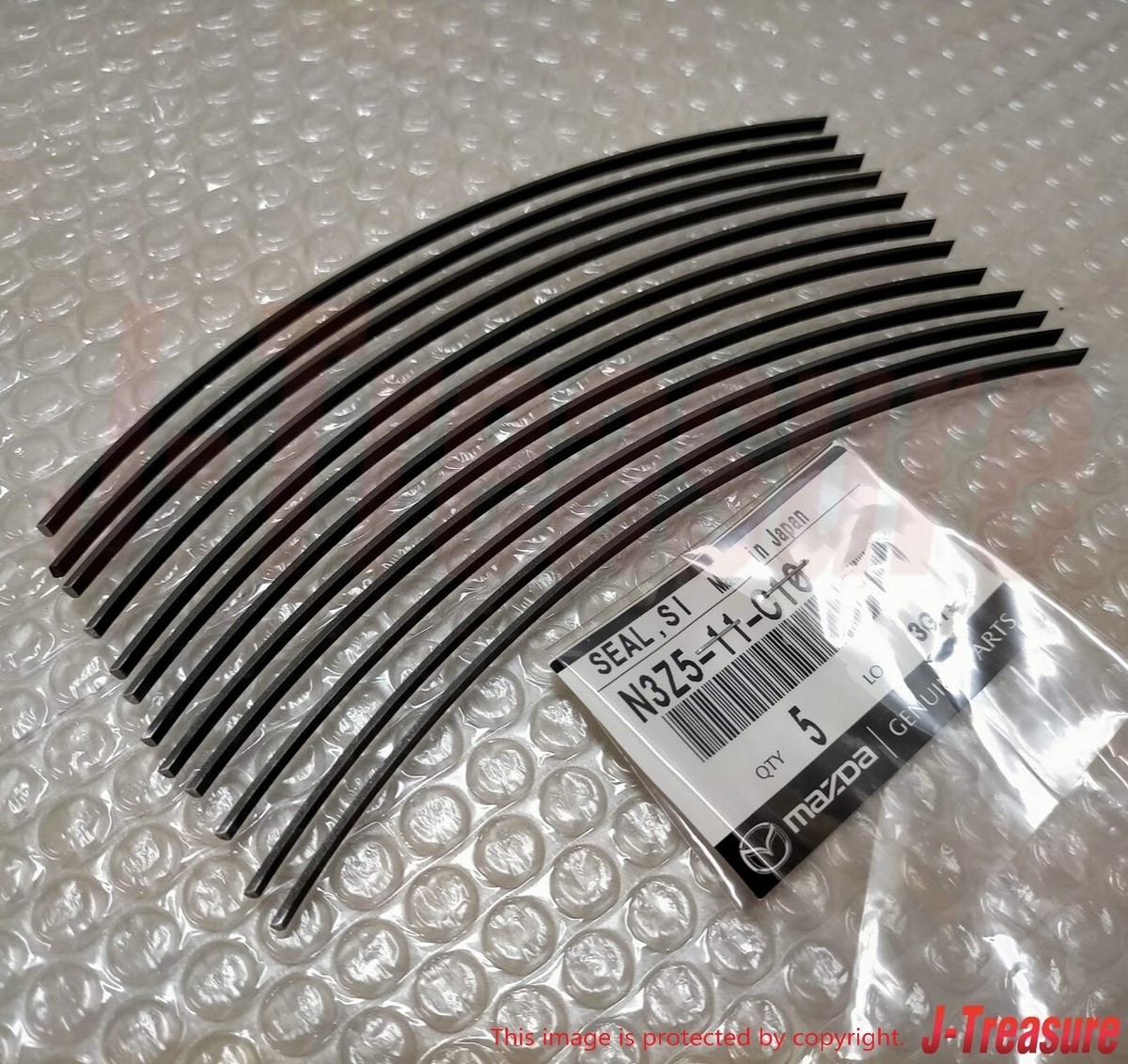 MAZDA RX-8 SE3P 09-11 Genuine Rotary Engine Side Seal N3Z5-11-C10