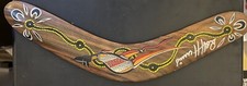 Rolf Harris Signed Boomerang  Autograph  Signed 