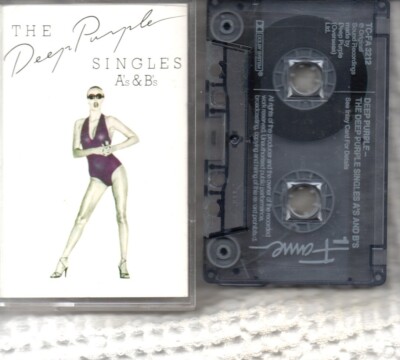 DEEP PURPLE - The Deep Purple Singles A's & B's - Cassette Tape Album