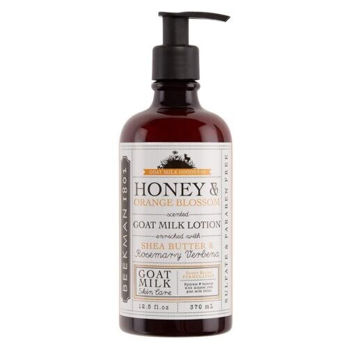 Beekman 1802 - Loción de leche de cabra miel y azahar 12,5 oz. Nuevo y sellado - Imagen 1 de 2