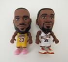 Lot Of Two (2) Zuru Nba Ballers Lebron Lakers Durant Suns Loose Action Figures