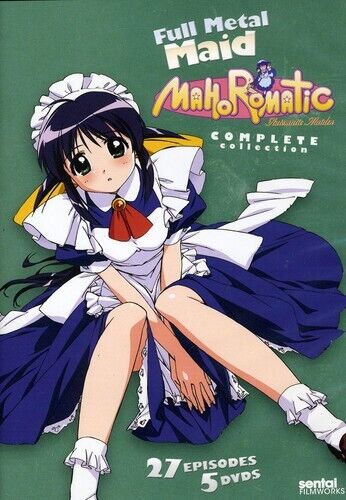 Mahoromatic: Automatic Maiden - Seasons 1 & 2 + Summer OVA (Brand New 7 DVD Set) - Imagen 1 de 1