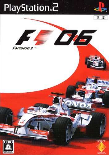 【新品未開封】F1 06 Formula One 2006 PS2 PS2 Sony Playstation 2 Formula One 2006 Japanese | eBay