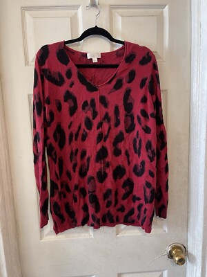belle by kim gravel medium Long Sleeve Sweater 