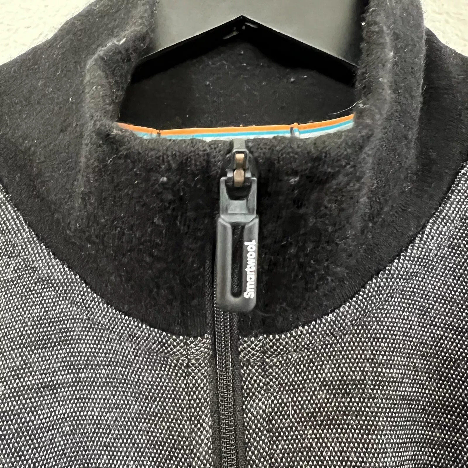 smartwool quarter zip pullover shirt