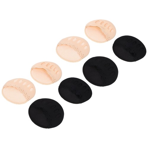 4 Pairs Non-slip Tabi Socks Miss Toe for Running Anti-slip Invisible - Picture 6 of 12