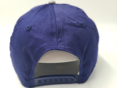 Vintage Los Angeles Dodgers New Era Snapback Hat Cap Cotton Men MLB Blue Gray - Imagen 7 de 11