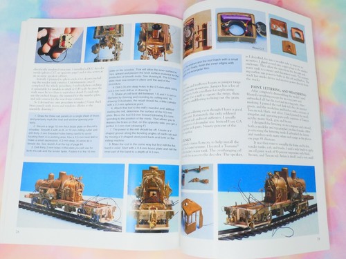 The Logging Mining & Industrial Annual 2007, From Finescale Railroader, Reinberg - Picture 12 of 14