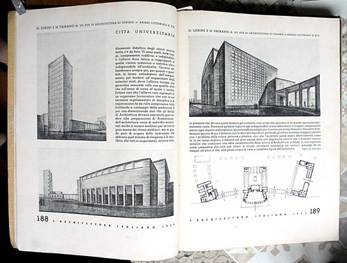 L'ARCHITETTURA ITALIANA MENSILE 6 MELIS CASA FASCISTA TRIPOLI LAVAZZA 1935 - Foto 3 di 6