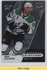2023-24 Upper Deck Ovation Shimmer Matt Duchene #72 READ 0hc9