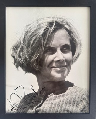 Honor Blackman Pussy Galore, 007 Schauspielerin handsigniert gerahmt Original Foto & COA