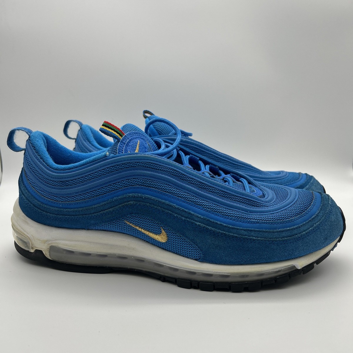 Nike Air Max 97 Tokyo BLUE Bull- US 12 CI3708-400 Used | eBay