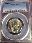 1948-S Washington Quarter - PCGS MS65