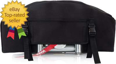 Winch Cover Heavy Duty Uv-Resistant Waterproof Winch Protective Cover