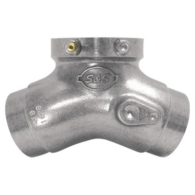 S And S Cycle 1992 Harley Davidson FXSTC Softail Custom MANIFOLD FOR E-CARB EVO
