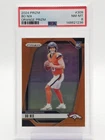BO NIX 2024 PRIZM FOOTBALL ROOKIE ORANGE #309 BRONCOS /249 PSA 8 Q3098