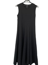 UNIQLO × Theory Black Sleeveless Dress S New