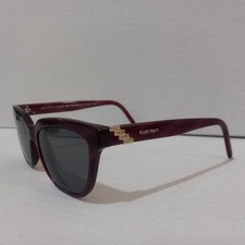 Women's Sunglasses Wine Multi Burgundy 52-17-130mm FREE CASE