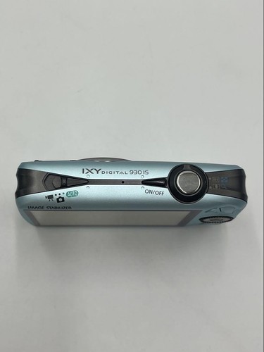 Canon IXY DIGITAL 930 IS Camera Blue Good Cond PowerShot SD980 IS with 2 Battery - Picture 5 of 9