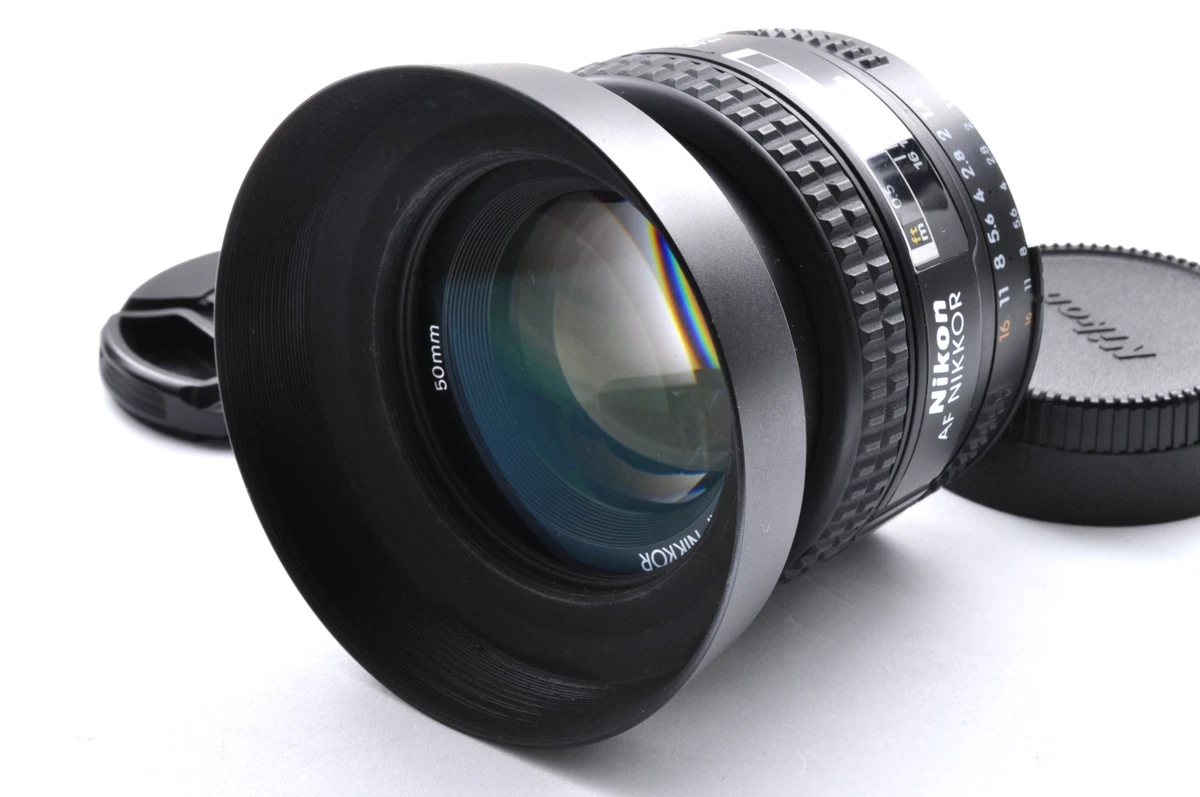 Nikon 50mm f/1 Camera Lenses for sale | eBay