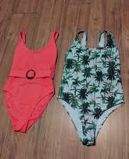 2 X Size 8 Swimming Costumes From Primark