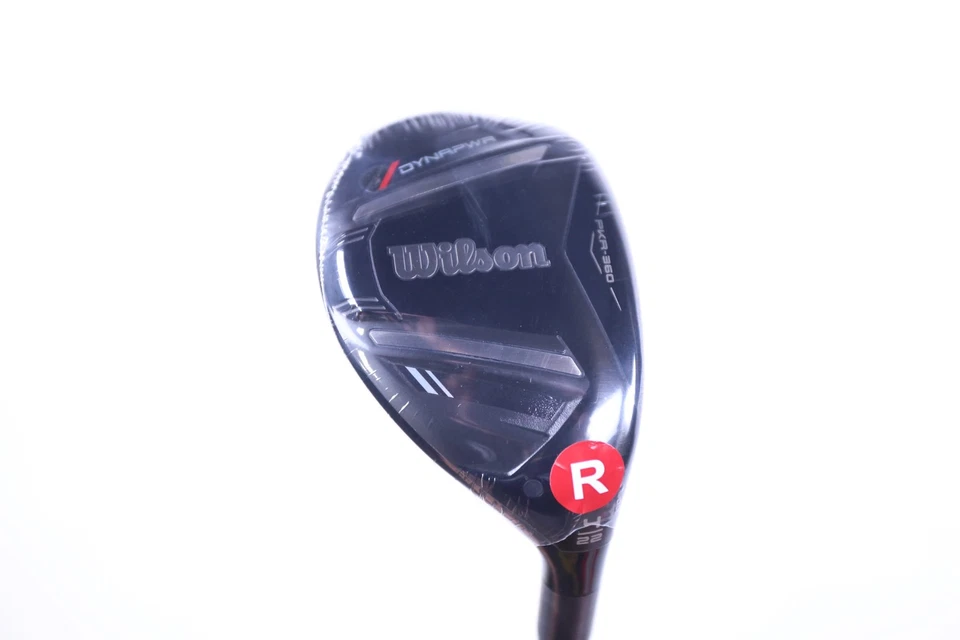 Wilson Staff 2025 DYNAPWR 22* 4H híbrido regular Flex Project X Denali rojo como nuevo Foto 2 de 4