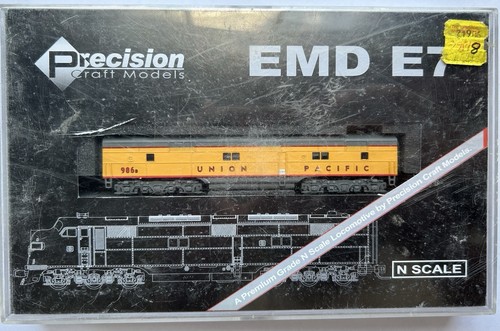 N Scale Precision Craft Models Motorized Union Pacific EMD E7B #986b (DCC SOUND) - Picture 3 of 8