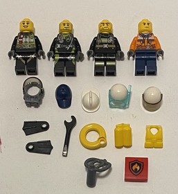 Lego 60106 Town City Fire Starter Set Complete with Instructions 2016