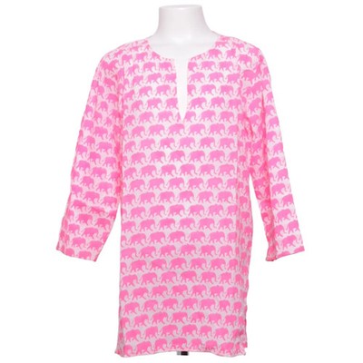 Roberta Roller Rabbit, Tunika, Größe: 128, Pink/Weiß, Baumwolle, Sonstiges #LPP