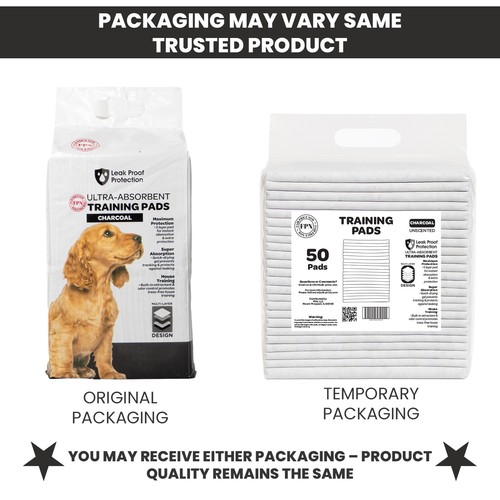Pet Training Pads for Dogs 24x24 Ultra-Absorbent Charcoal Potty Pads Large 80 Ct - Picture 13 of 14